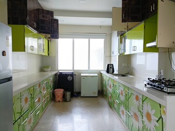Kitchen in 3 BHK Apartment at Joy Legend, Khar West – for Rent