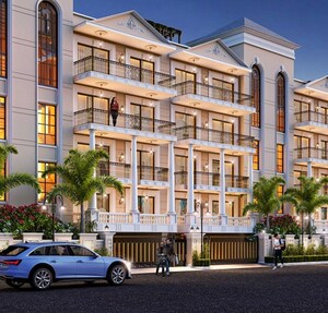 4 BHK Builder Floor – Exterior View View at New Chandigarh - for Sale
