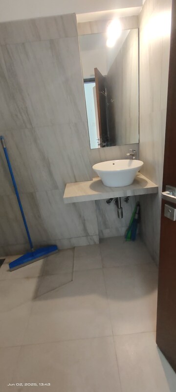 Bathroom in 3 BHK Apartment at S Raheja Hari Bhavan, Khar West – for Sale