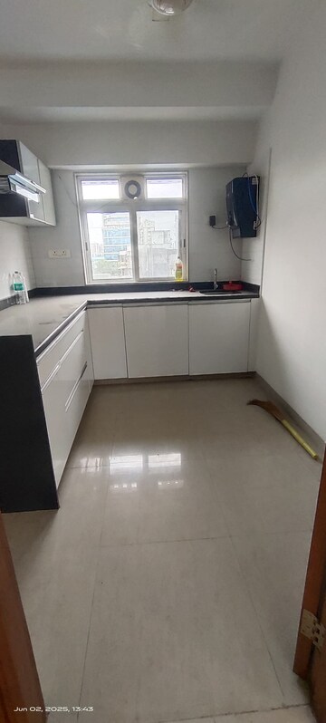 Kitchen in 3 BHK Apartment at S Raheja Hari Bhavan, Khar West – for Sale