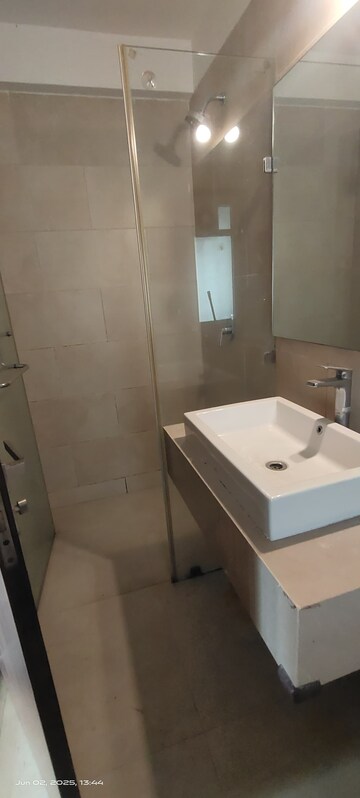 Bathroom in 3 BHK Apartment at S Raheja Hari Bhavan, Khar West – for Sale