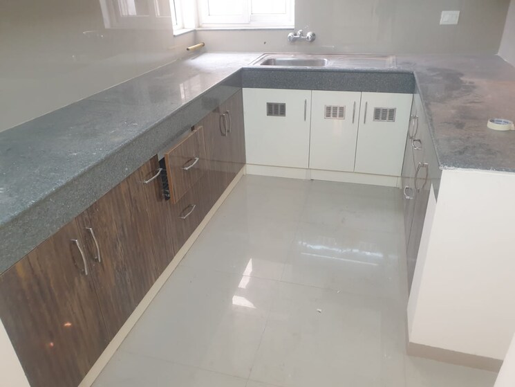 Kitchen, emaar-mgf-emerald-hills 3 Bedroom 1380 Sq.Ft. Builder Floor In Sector 65 Gurgaon 8791176