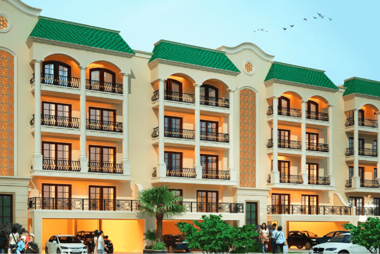 Exterior View, new chandigarh 4 Bedroom 2450 Sq.Ft. Builder Floor In New Chandigarh Chandigarh 8791152