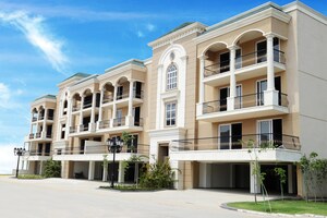 4 BHK Builder Floor – Exterior View View at New Chandigarh - for Sale