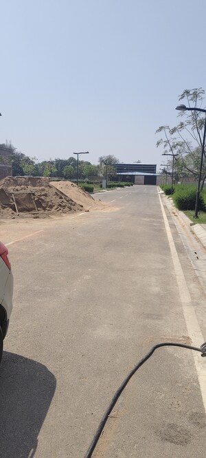  Plot – Exterior View View at Ansal Sushant Golf city, Sushant Golf City - for Sale