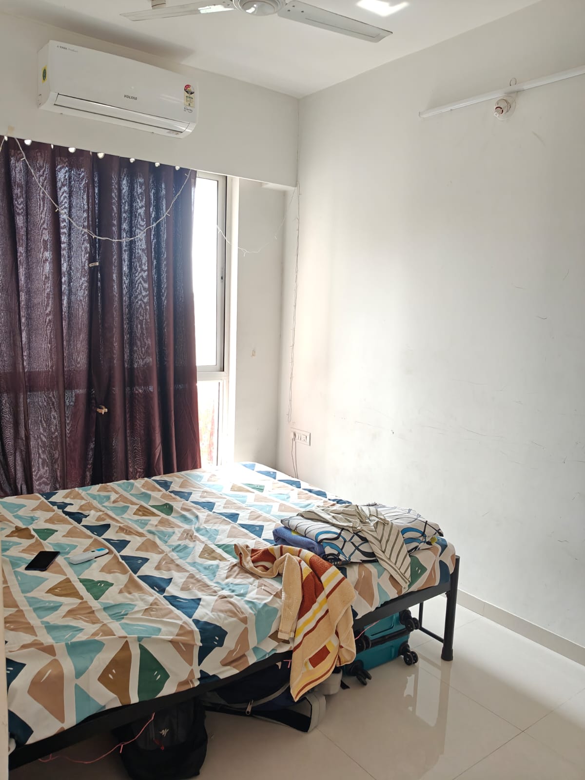 2 BHK + Extra Room 525 Sq.Ft. Apartment in Nine Dimensions Apoorva Rise