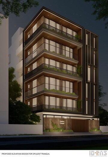 3 BHK Apartment – Exterior View View at Shanthi Nagar - for Sale