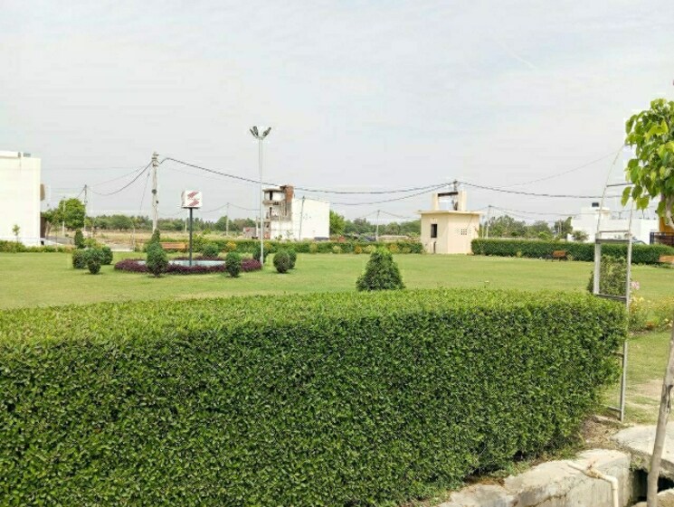 Garden, kalpana-eco-world 2 Bedroom 1200 Sq.Ft. Villa In Mohanlalganj Lucknow 8791167