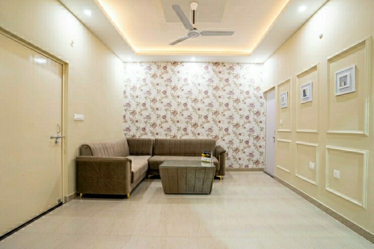 Living Room, kalpana-eco-world 2 Bedroom 1200 Sq.Ft. Villa In Mohanlalganj Lucknow 8791167