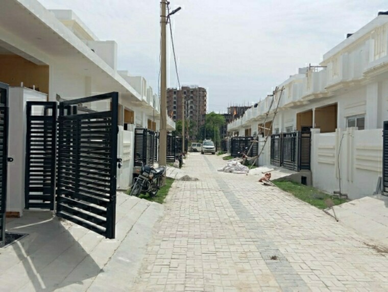 Exterior View, kalpana-eco-world 2 Bedroom 1200 Sq.Ft. Villa In Mohanlalganj Lucknow 8791167