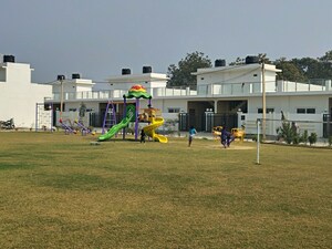 2 BHK Villa – Exterior View View at Kalpana Eco World, Mohanlalganj - for Sale