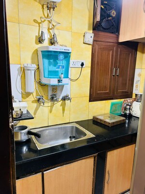 Kitchen in 2 BHK Builder Floor at Dilshad Colony – for Sale
