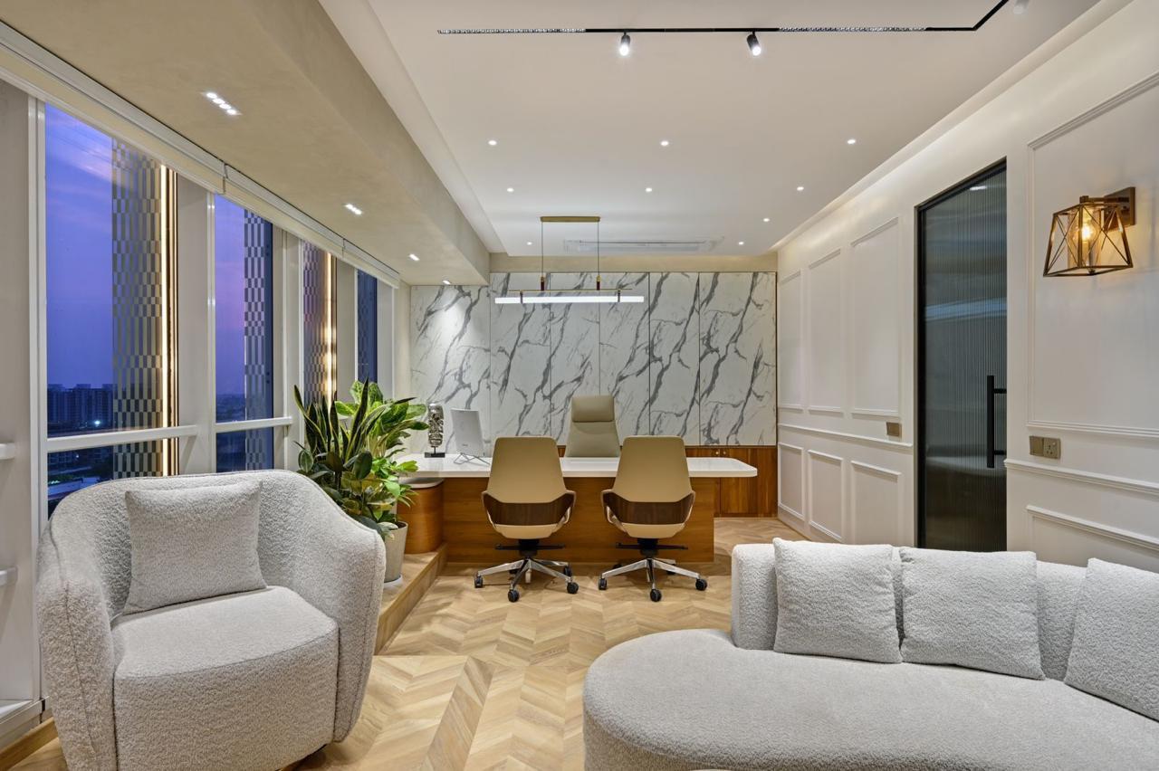 Office Space For Rent in Sankalp Square 3b 