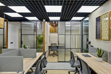 Gym in  Office Space at Bodakdev – for Rent