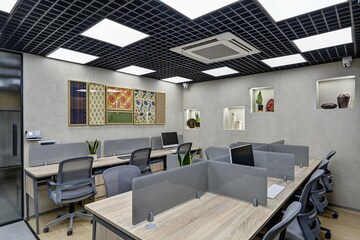Team Area in  Office Space at Bodakdev – for Rent