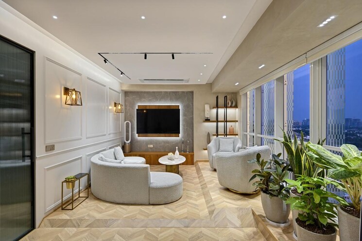 Living Room, bodakdev Commercial Office Space 2131 Sq.Ft. In Bodakdev Ahmedabad 8791157