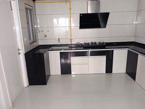Kitchen in 4 BHK Apartment at Sindhubhavan – for Sale