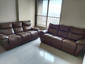 Living Room in 4 BHK Apartment at Sindhubhavan – for Sale