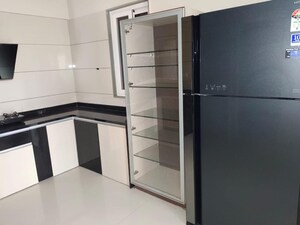 Kitchen in 4 BHK Apartment at Sindhubhavan – for Sale