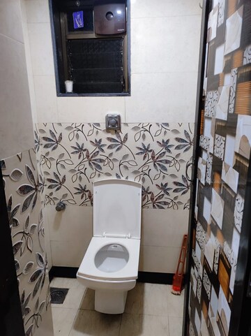 Bathroom in 1 BHK Apartment at Mhada Bharat Mill, Lower Parel – for Rent