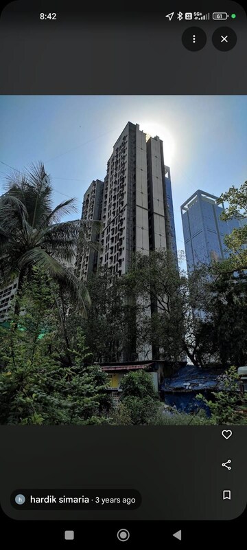 1 BHK Apartment – Exterior View View at Mhada Bharat Mill, Lower Parel - for Rent