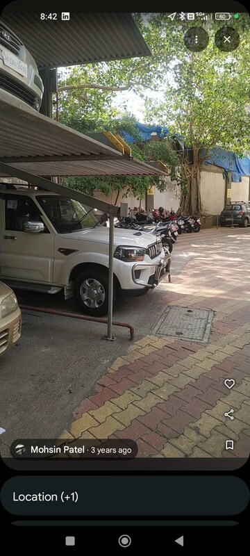 Parking in 1 BHK Apartment at Mhada Bharat Mill, Lower Parel – for Rent