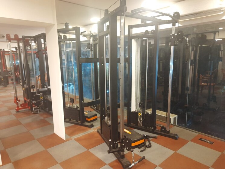 Gym, conwood-astoria 1 Bedroom 507 Sq.Ft. Apartment In Goregaon East Mumbai 8791192