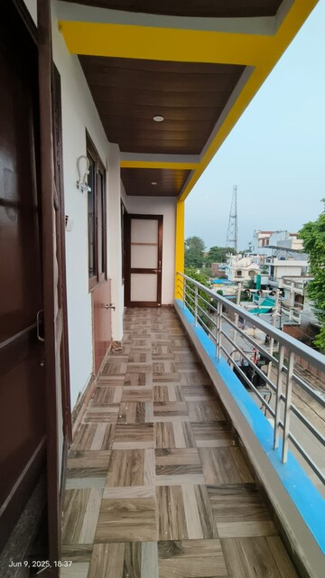 Balcony in 3 BHK Apartment at Naubasta – for Sale