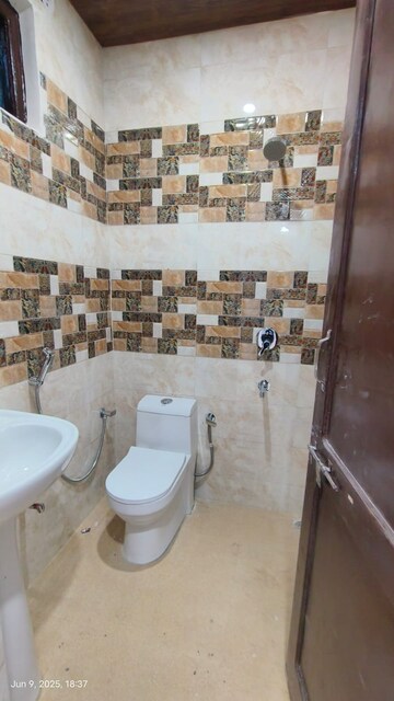 Bathroom in 3 BHK Apartment at Naubasta – for Sale