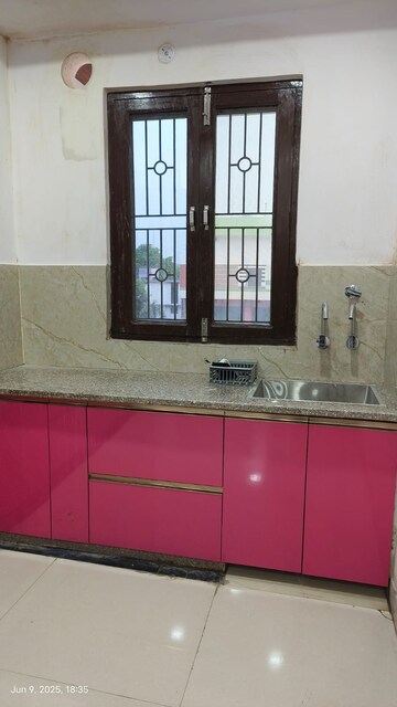 Kitchen in 3 BHK Apartment at Naubasta – for Sale