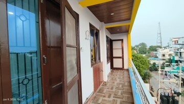 Balcony in 3 BHK Apartment at Naubasta – for Sale