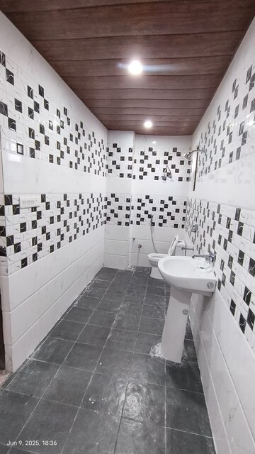 Bathroom in 3 BHK Apartment at Naubasta – for Sale