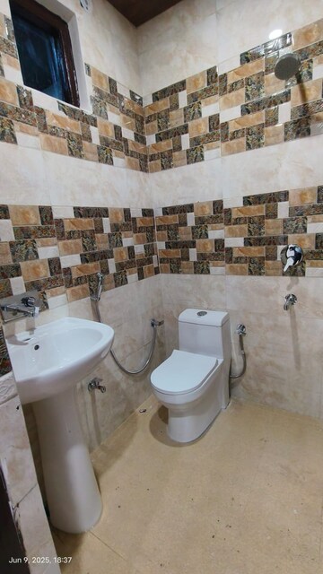 Bathroom in 3 BHK Apartment at Naubasta – for Sale