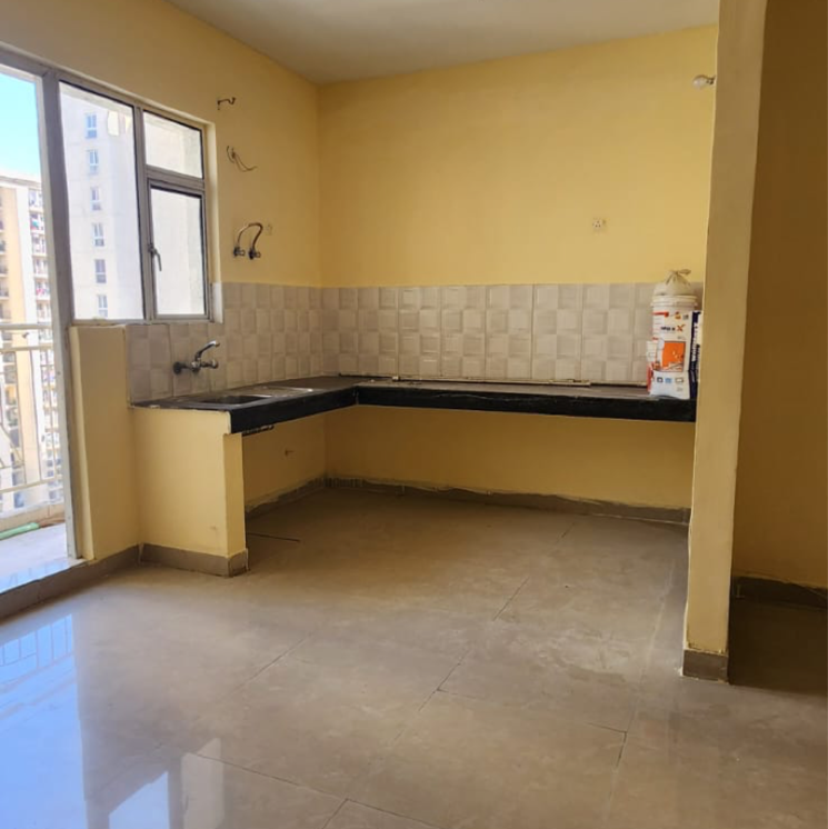 Kitchen, aditya-urban-homes 2 Bedroom 840 Sq.Ft. Apartment In Shahpur Bamheta Ghaziabad 8791200