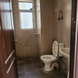 Bathroom in 2 BHK Apartment at Aditya Urban Homes, Shahpur Bamheta – for Sale