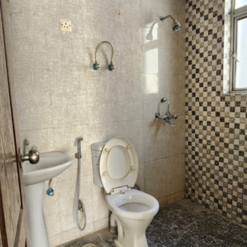 Bathroom in 2 BHK Apartment at Aditya Urban Homes, Shahpur Bamheta – for Sale