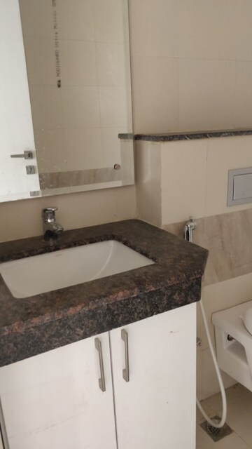 Kitchen in 4 BHK Builder Floor at Emaar MGF Emerald Hills, Sector 65 – for Rent