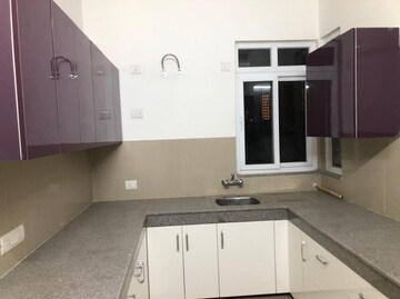 Kitchen in 4 BHK Builder Floor at Emaar MGF Emerald Hills, Sector 65 – for Rent