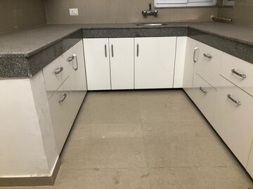 Kitchen in 4 BHK Builder Floor at Emaar MGF Emerald Hills, Sector 65 – for Rent
