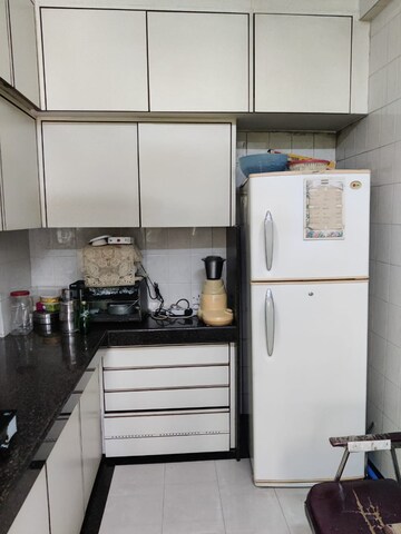 Kitchen in 2 BHK Apartment at Bandra West – for Rent