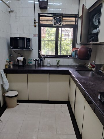 Kitchen in 2 BHK Apartment at Bandra West – for Rent
