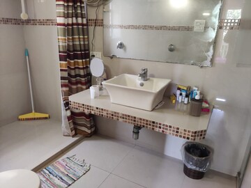 Bathroom in 2 BHK Apartment at Bandra West – for Rent
