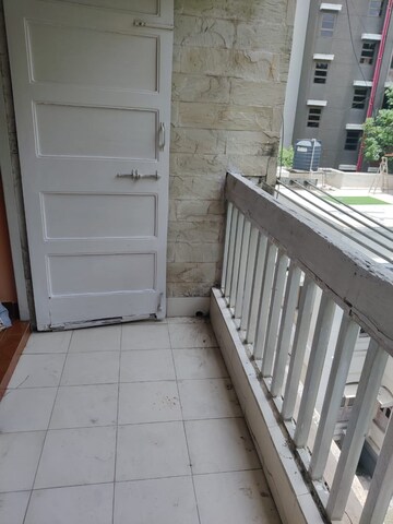 Balcony in 2 BHK Apartment at Bandra West – for Rent