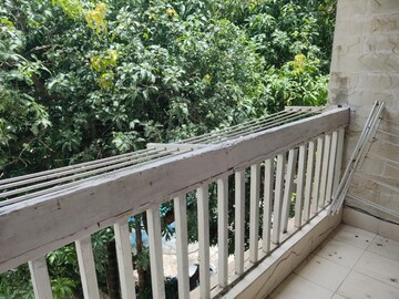 Balcony in 2 BHK Apartment at Bandra West – for Rent