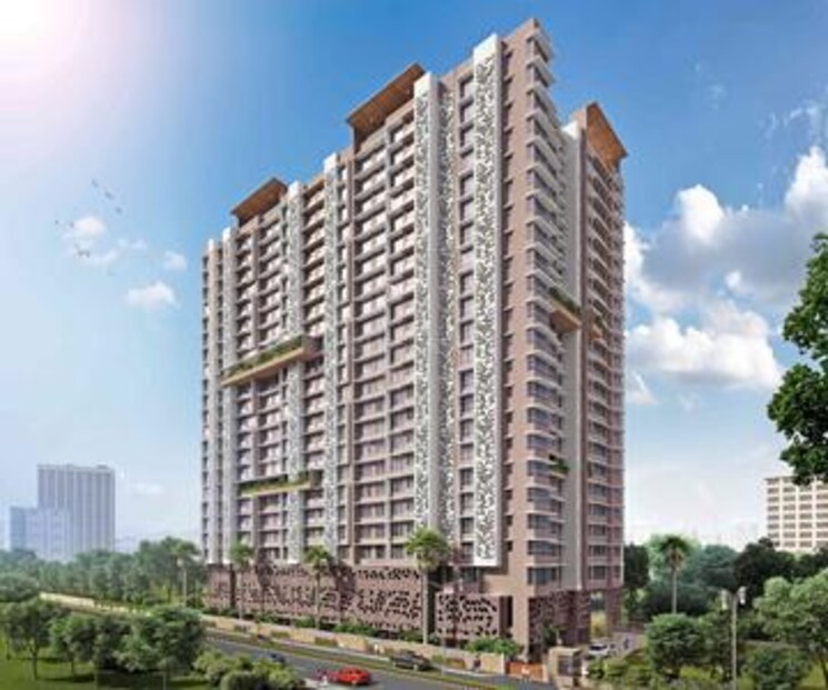 Exterior View, paradigm-ananda-residency 2 Bedroom 665 Sq.Ft. Apartment In Borivali West Mumbai 8791202