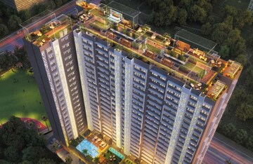2 BHK Apartment – Exterior View View at Paradigm Ananda Residency, Borivali West - for Rent