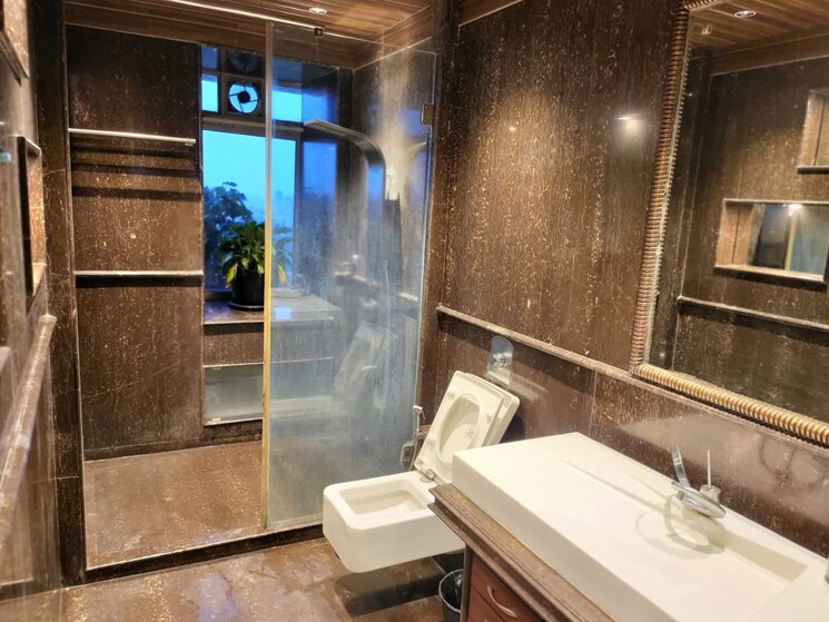 Living Room, oberoi-sky-gardens 4 Bedroom 2650 Sq.Ft. Apartment In Andheri West Mumbai 8791207