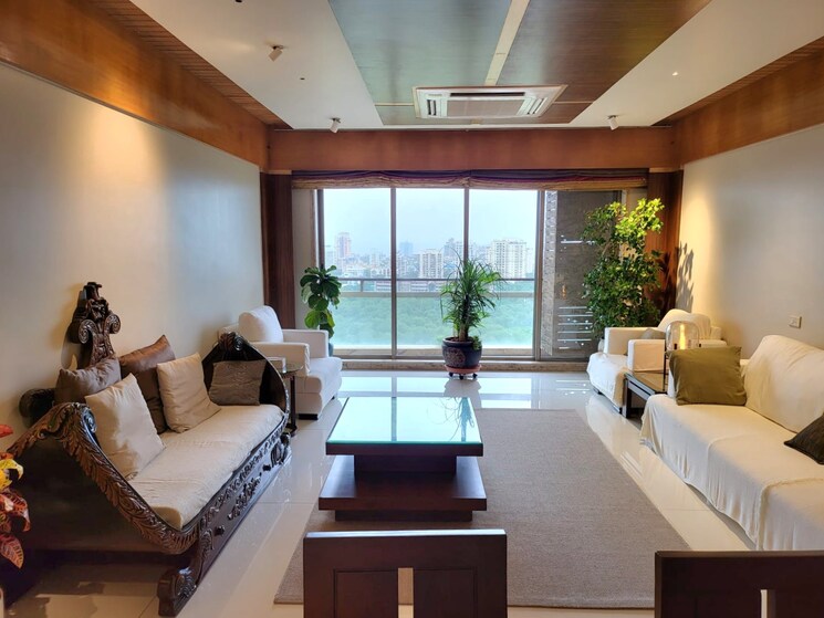 Master Bedroom, oberoi-sky-gardens 4 Bedroom 2650 Sq.Ft. Apartment In Andheri West Mumbai 8791207
