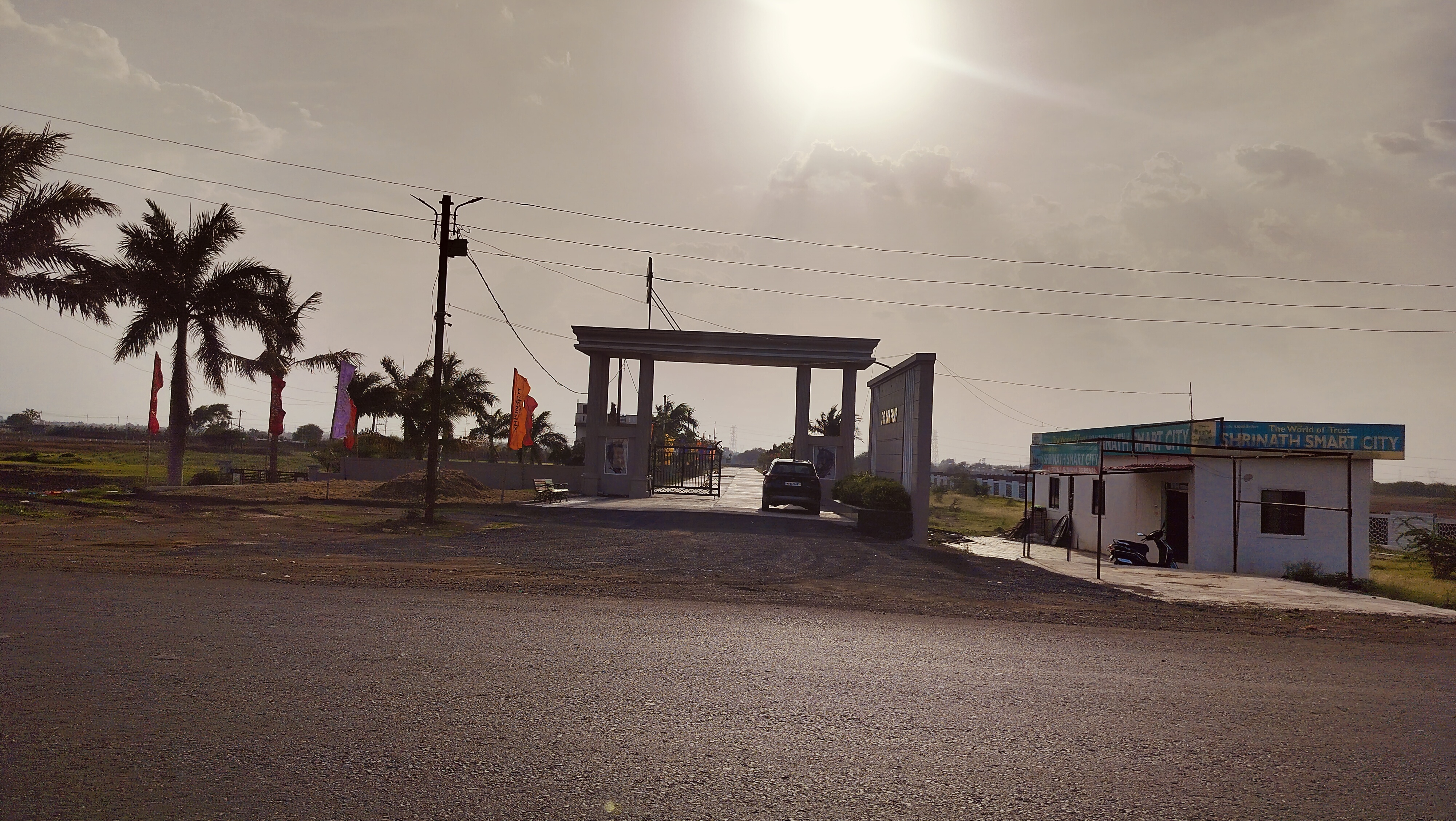 Plot For Sale in IndorE-Ujjain Road Highwa