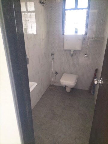 Bathroom in 1 BHK Apartment at Bhoomi Samarth, Goregaon East – for Rent